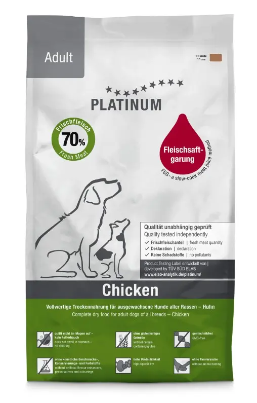 Koeratoit Adult Chicken 1,5kg