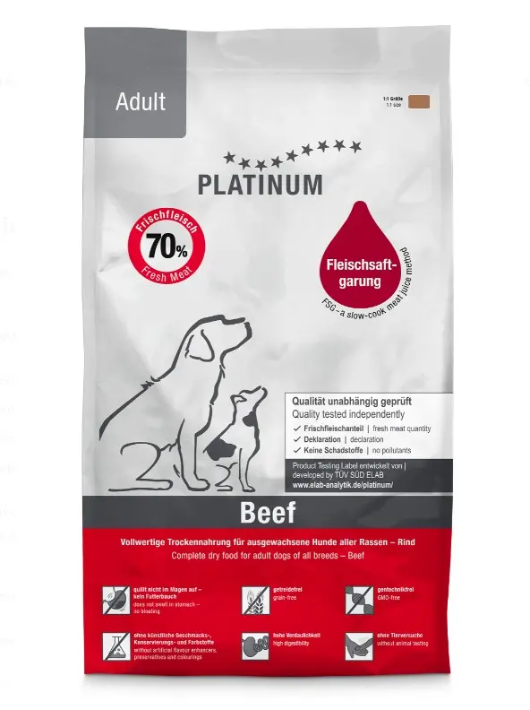 Koeratoit Adult Beef 1,5kg