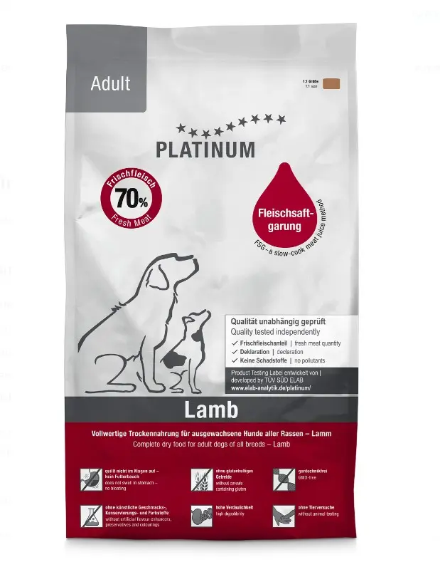 Koeratoit Adult Lamb 1,5kg 