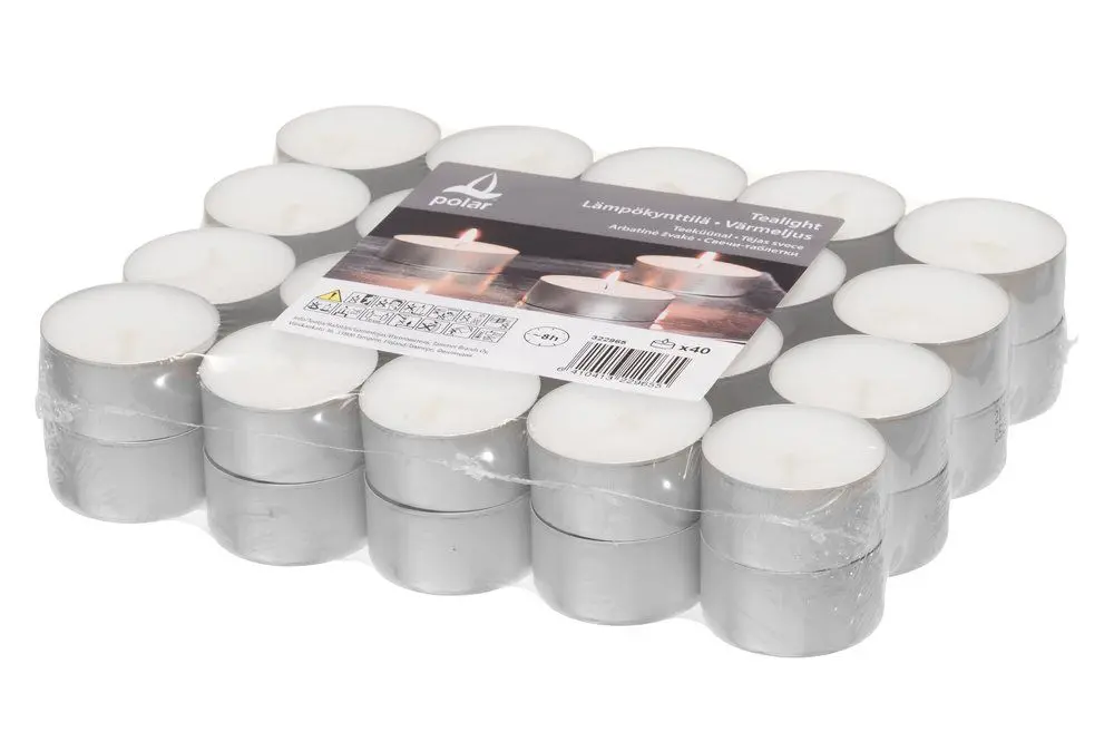 Teeküünlad Polar 40tk 8h