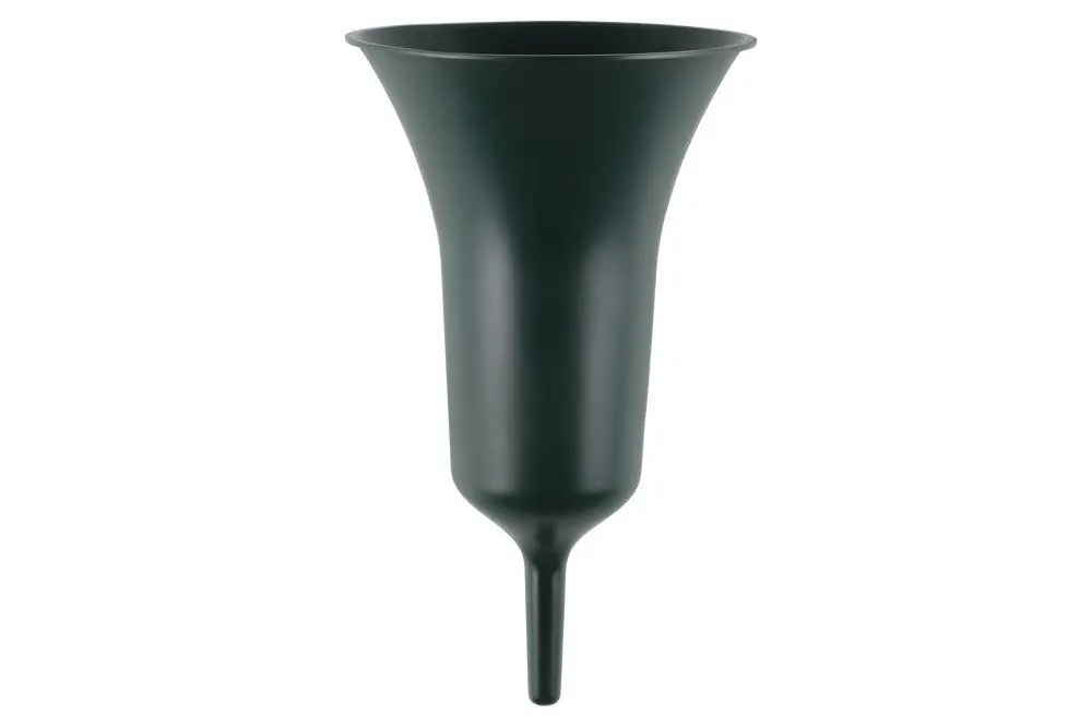 Kalmusvaas plastikust 32,5cm roheline