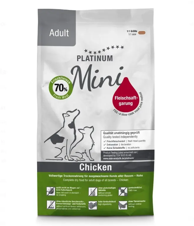 Koeratoit Adult Chicken Mini 900 g 