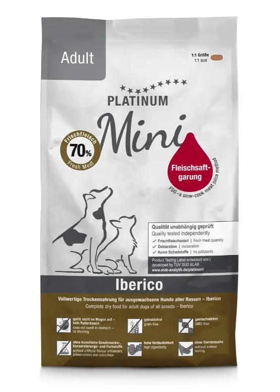 Koeratoit Adult Iberico Mini 900 g 