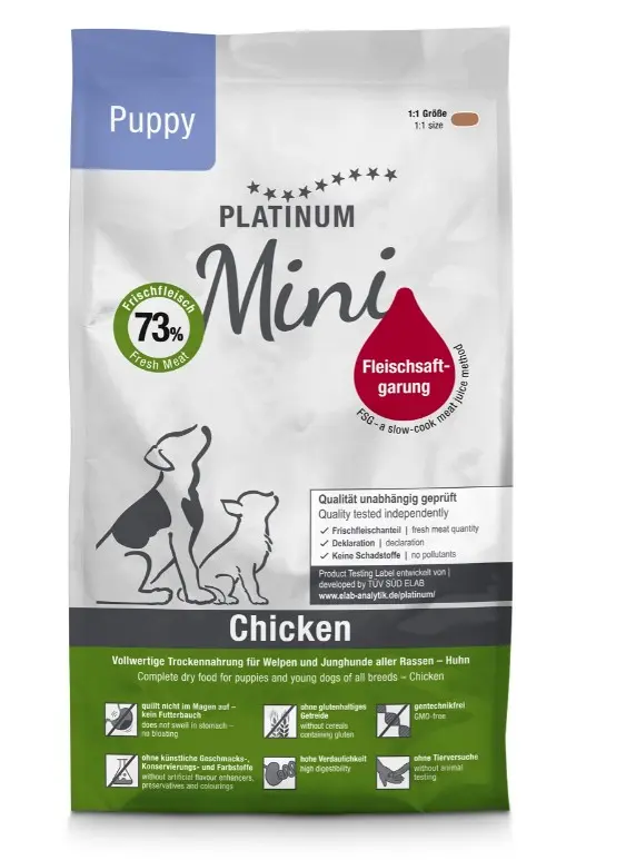 Koeratoit Puppy Chicken Mini 900g
