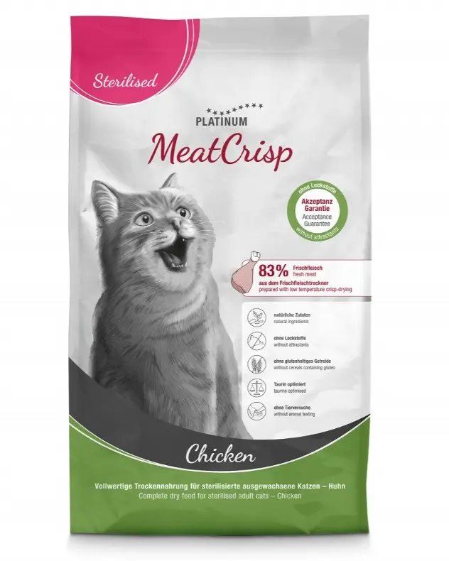 Kassitoit MeatCrisp Sterilized Chicken 1,5kg 