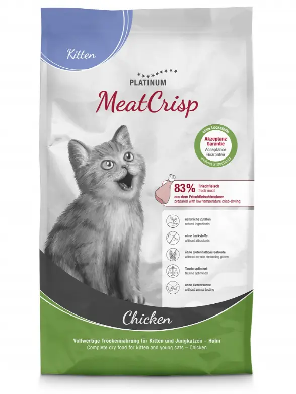 Kassitoit MeatCrisp Kitten Chicken 1,5kg