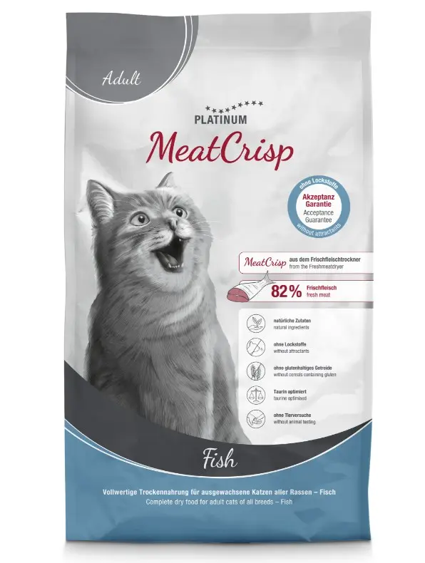 Kassitoit MeatCrisp Adult Fish 400g 
