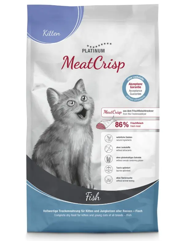 Kassitoit MeatCrisp Kitten Fish 1,5kg 