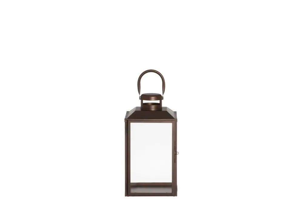 Latern Aamu d17,5 h33cm pronks