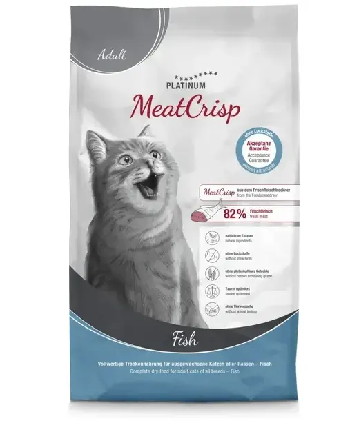 Kassitoit MeatCrisp Adult Fish 1,5kg