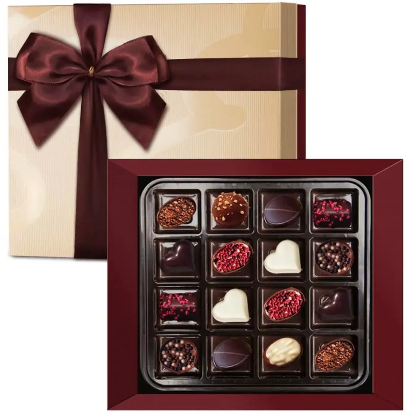 Emoti La Palette šokolaadi assortii alkoholivaba 200g