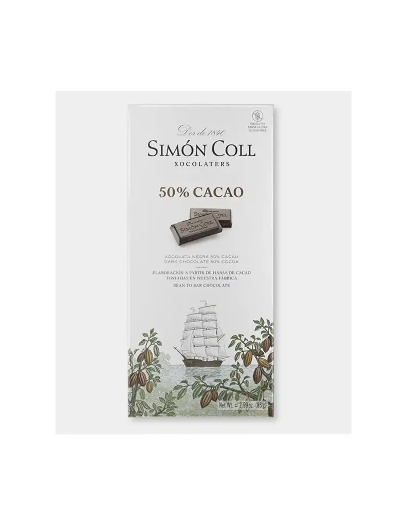 Velero tume piimašokolaad 50% kakaod 85g