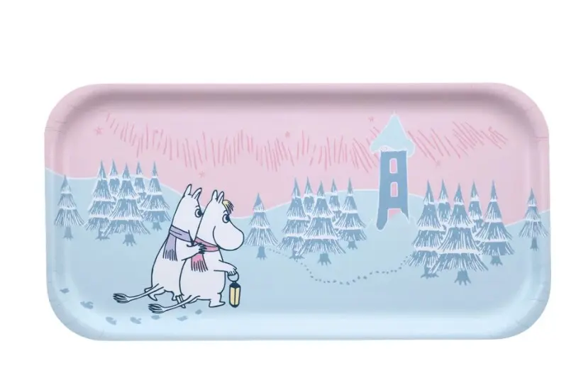 Serveerimislaud 'Muumi Frosty Day' 43x22cm