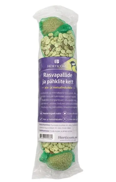 Rasvapallide ja pähklite kett Horticom 5-osaline