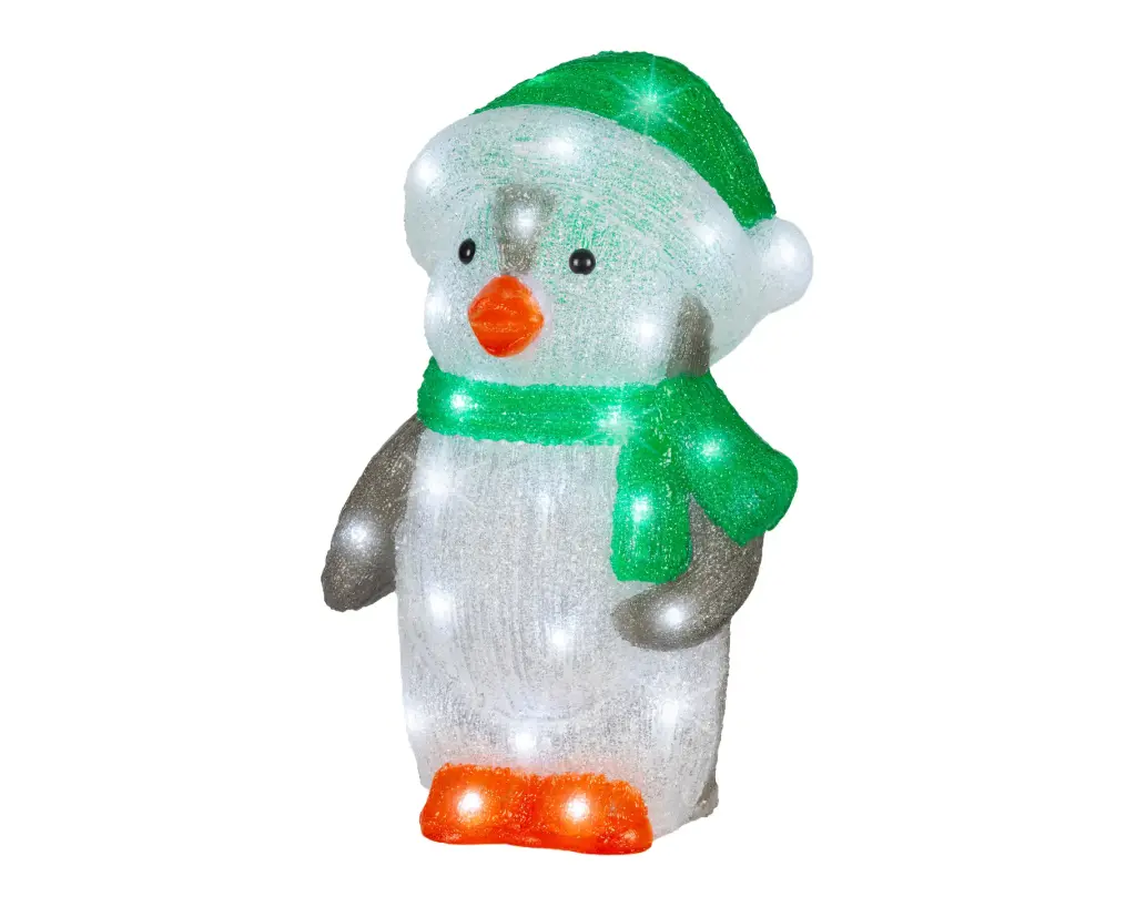 Pingviin 40LED õue külm valgus