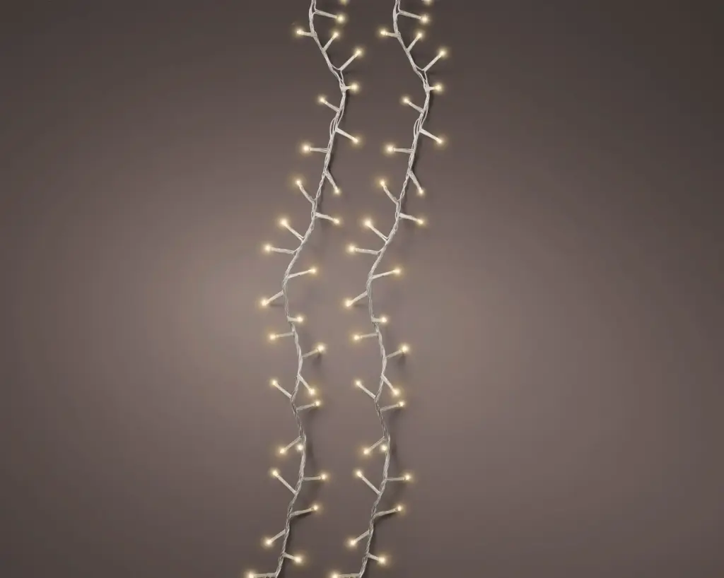Valguskett 750LED õue pehme kuldne