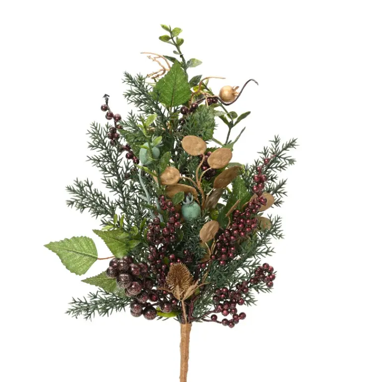 Jõuluoks marjadega h50cm