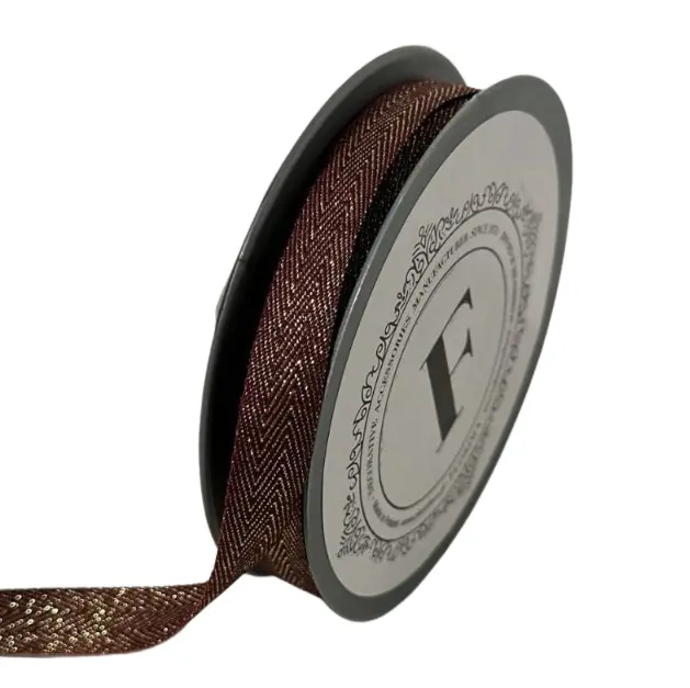 Dekoratiivpael burgundy 1,5cm*10m