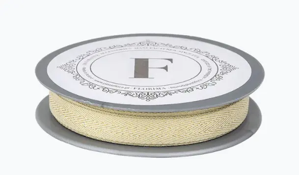 Dekoratiivpael twinkle gold 1,5cm*10m