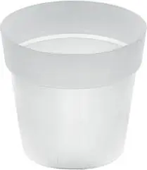 Istutuspott Prosperplast läbipaistev 11-24cm
