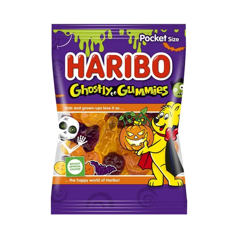 HARIBO Kummitused kummikommid 80g