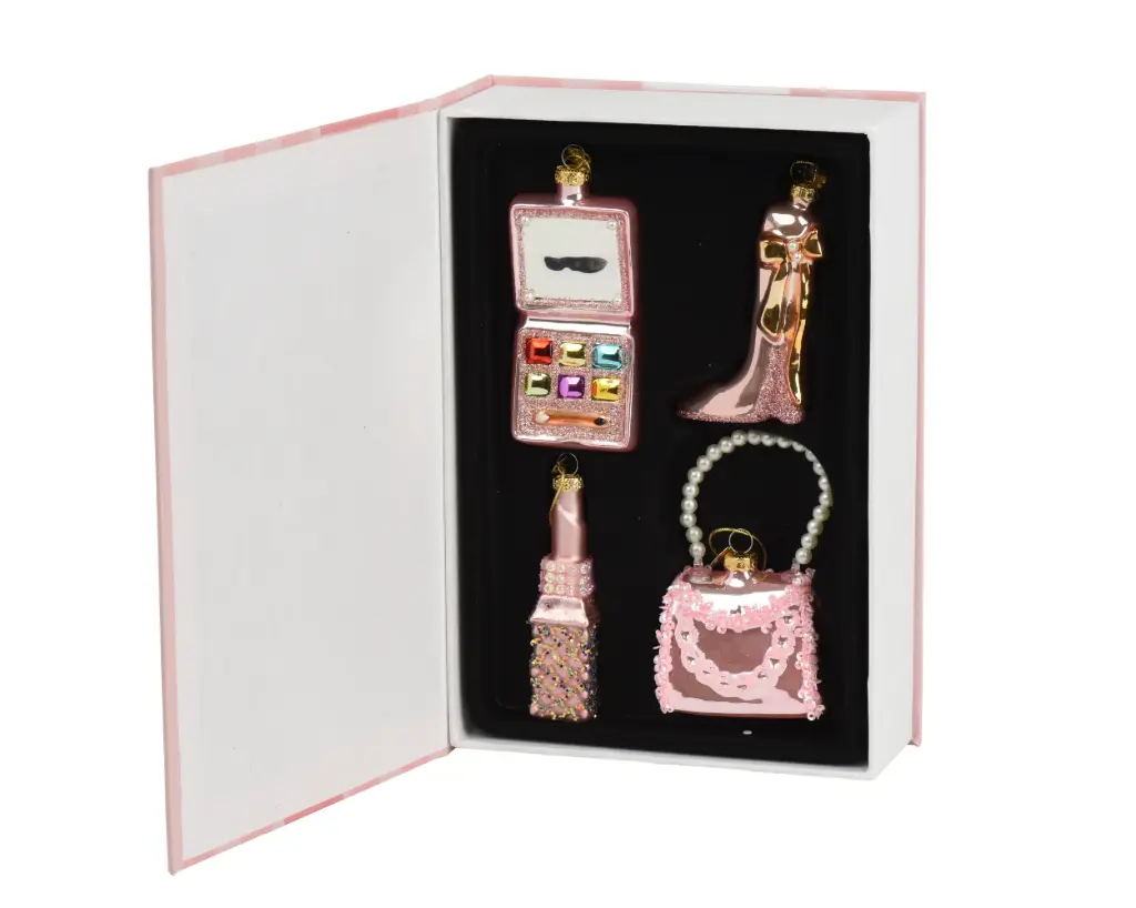 Kuuseehete komplekt Pink Glamour 4tk