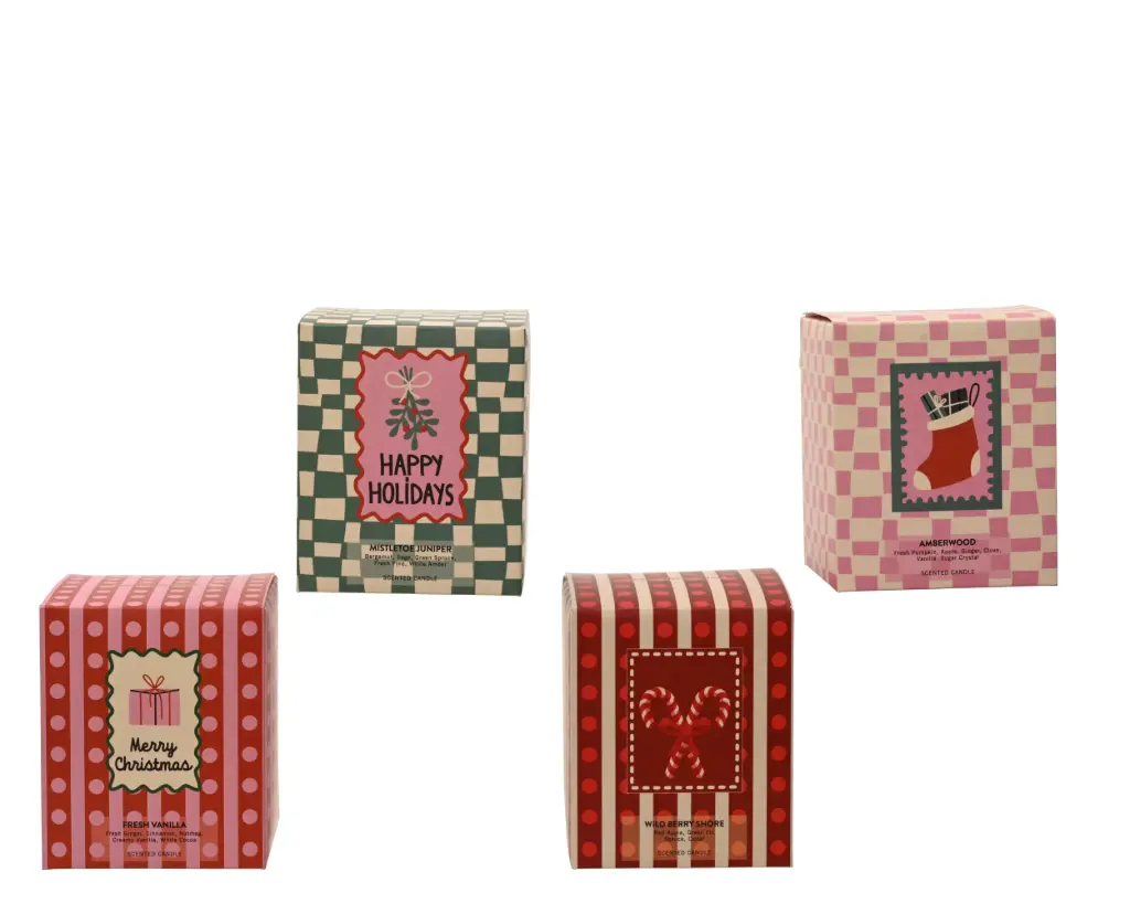 Lõhnaküünal Christmas Collection valik h10cm