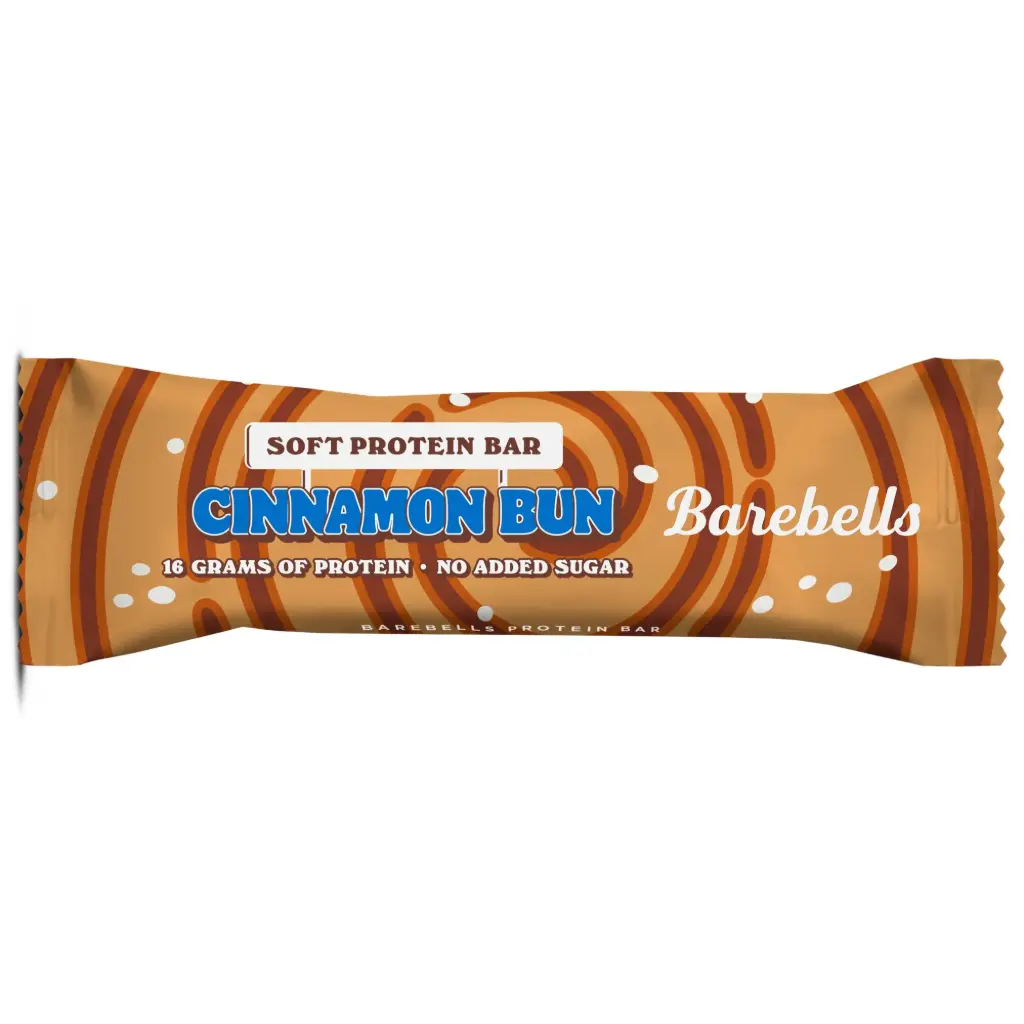Proteiinibatoon Soft Bar Cinnamon Bun 55g