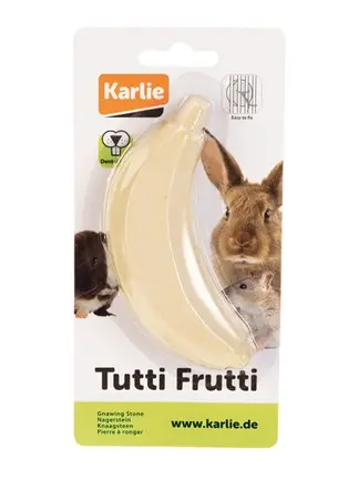Näriliste söödakivi Tutti Frutti Banana 30g