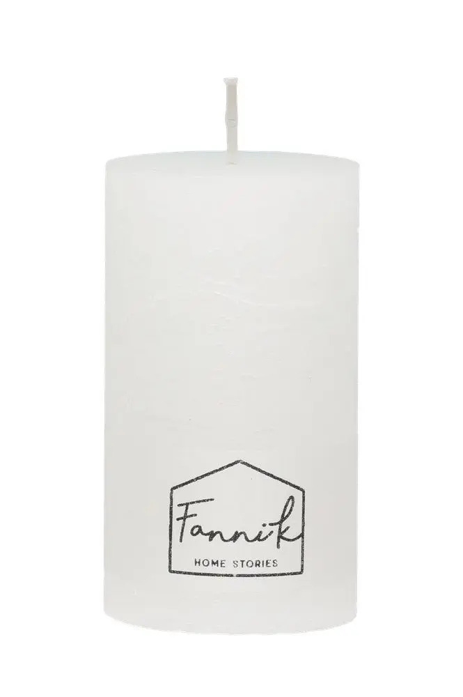 Küünal Fanni K d6,8 h12cm valge