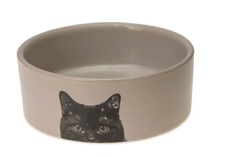 Toidukauss Cat kreem d11,5cm