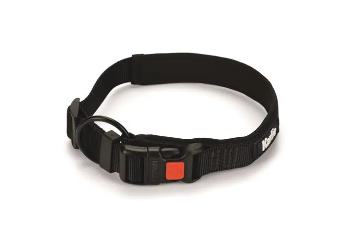 Kaelarihm Art Sportiv Premium must 50-55cm 