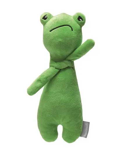 Koeralelu Grumpy froggy 30,5cm  (koopia)