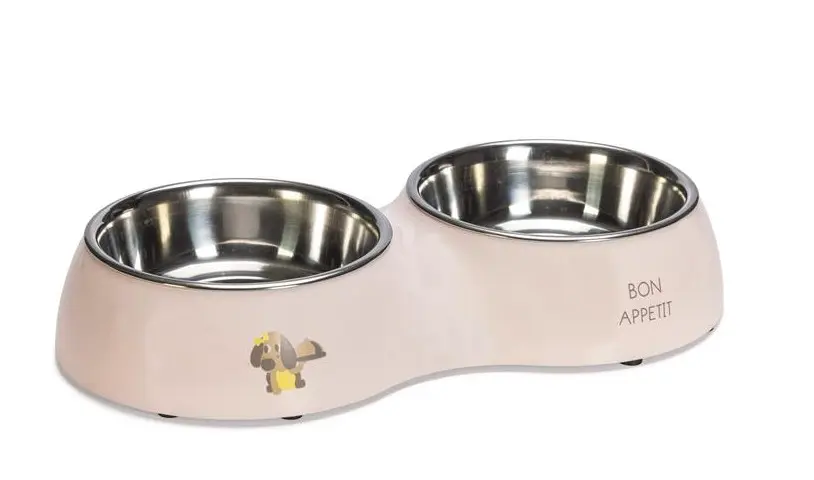 Toidukauss set Puppy Binky 160ml+350ml