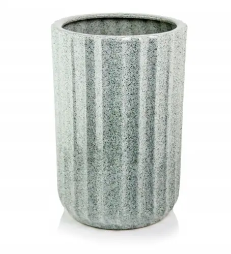 Lillepott Mood Terrazzo d30cm mündiroheline