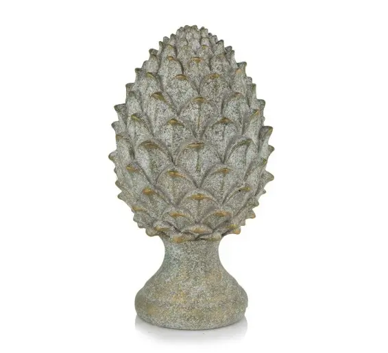 Dekoratiivne käbi 99cm hall/kuldne