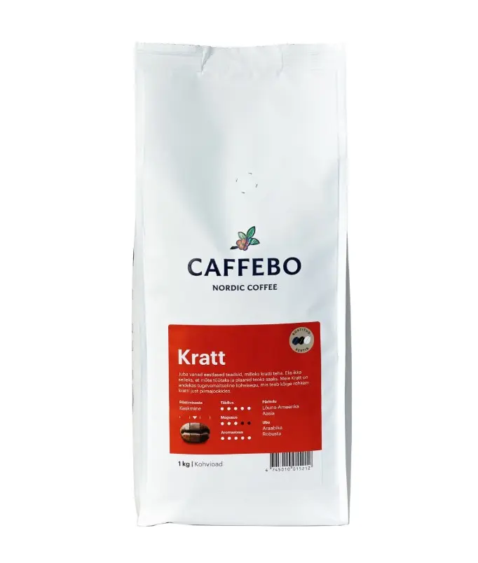 Caffebo Kratt, keskm. röst, oakohv 1kg