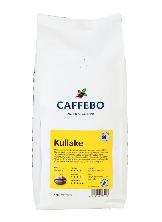 Caffebo Kullake, keskm. röst, oakohv 1kg