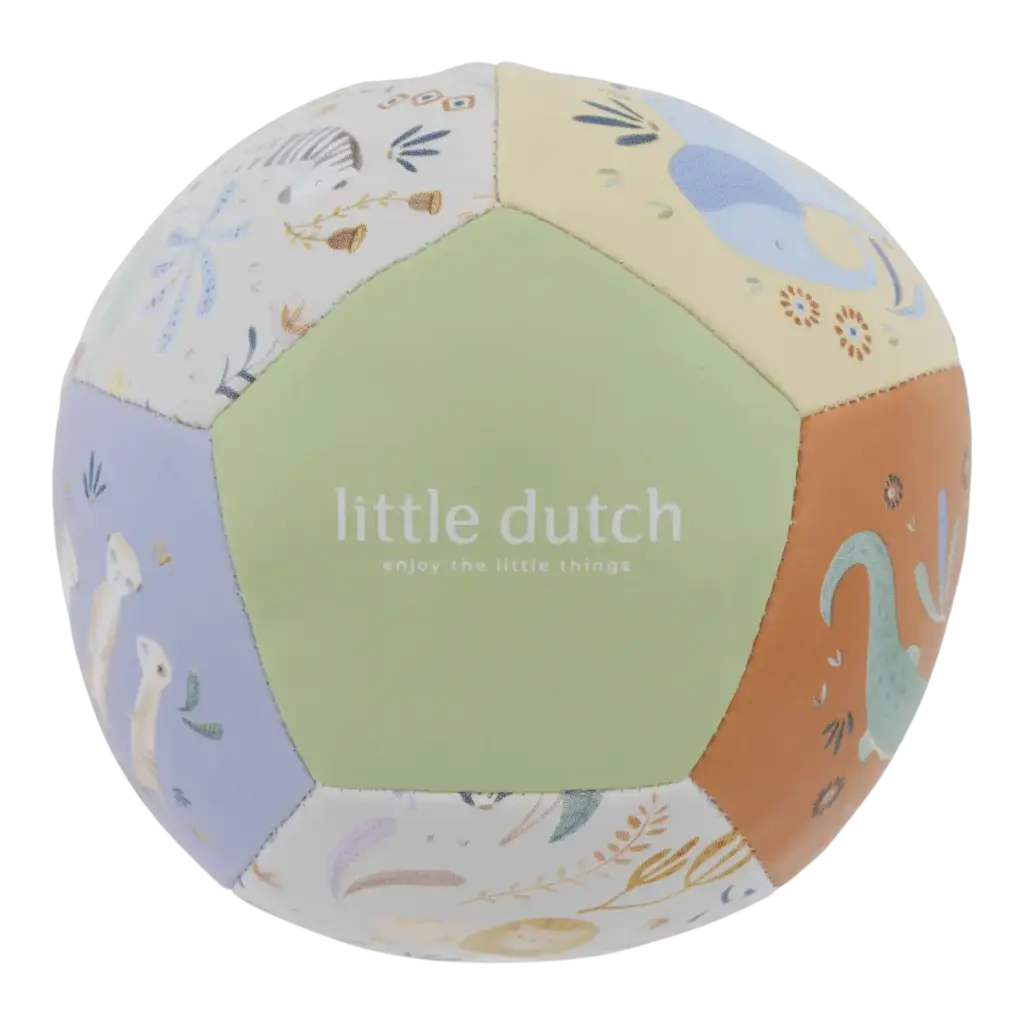 Little Dutch Pehme pall Safari Friends