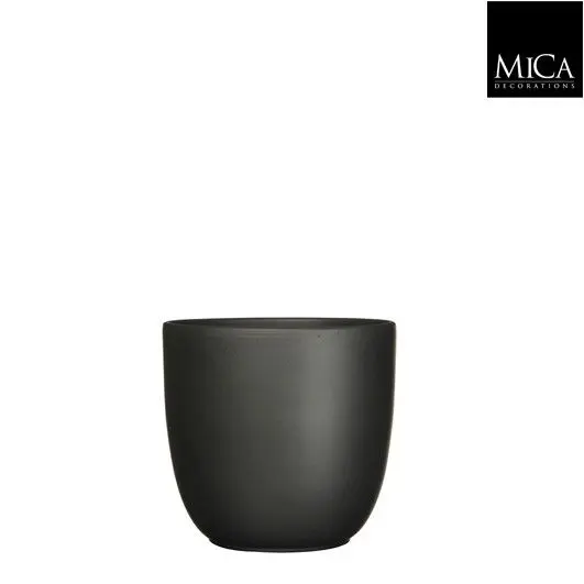 Lillepott Tusca d18,5 h19,5cm must
