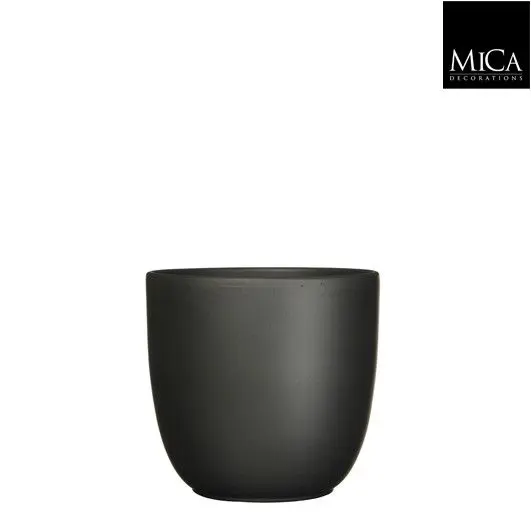 Lillepott Tusca d22,5 h20cm must