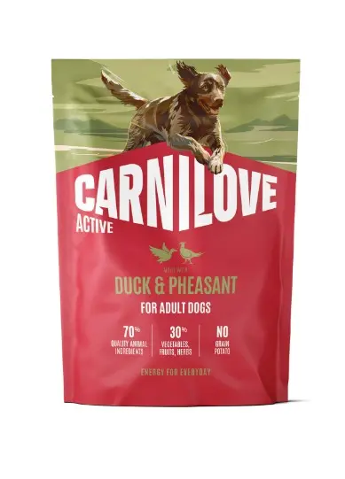 Carnilove Active Duck & Pheasant Adult koeratoit 12kg 