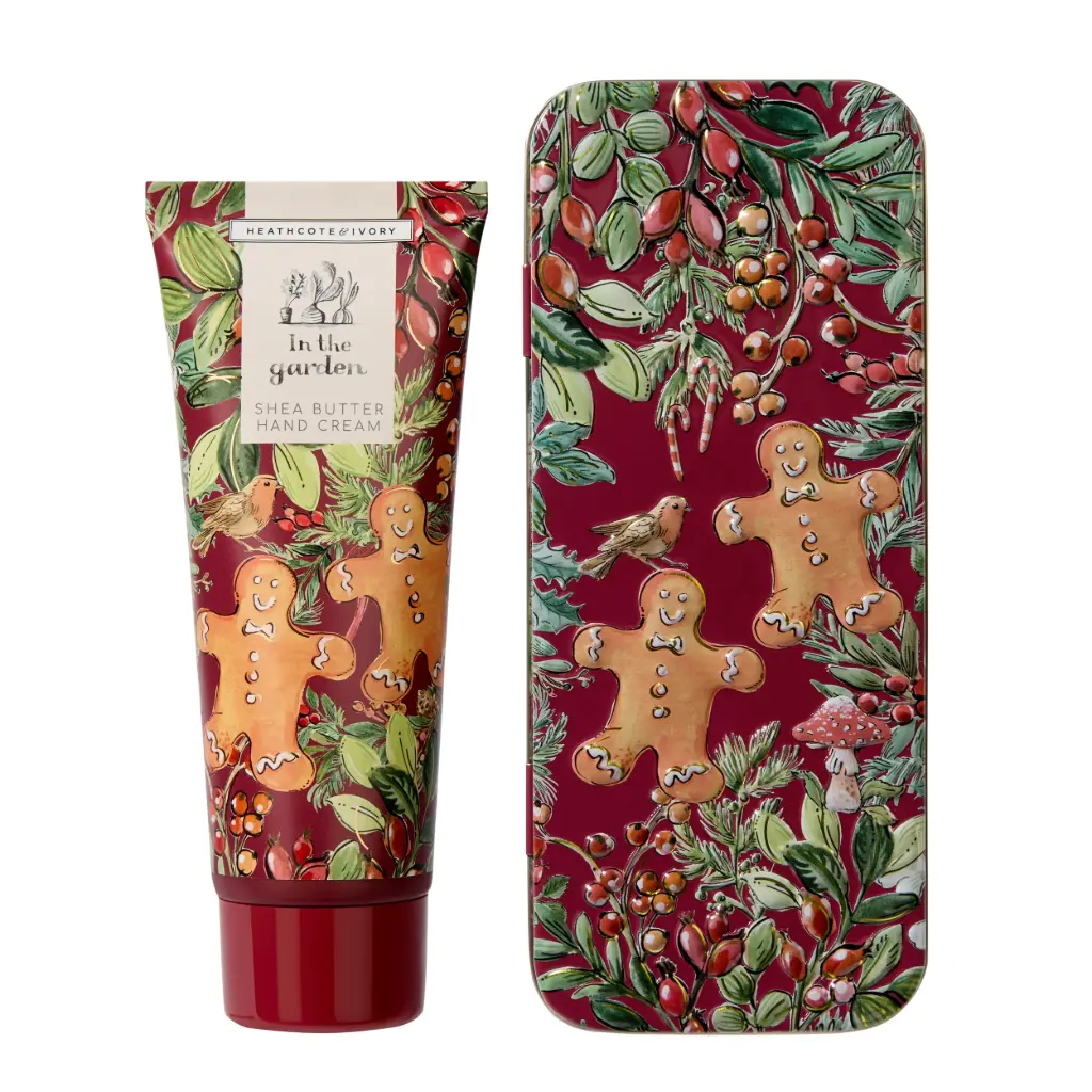 Kätekreem 'Cath Kidston Garden Festive' kinkekarbis 100ml