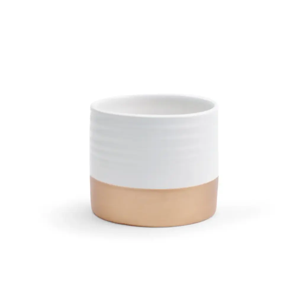 Lillepott Bangles d10,5cm valge