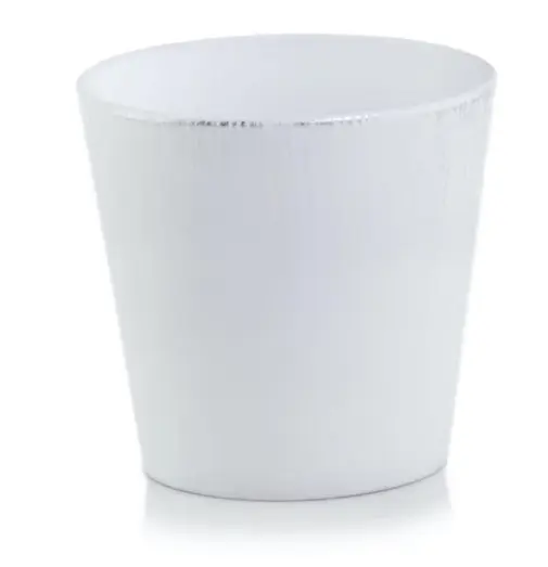 Lillepott Christmas d14cm valge