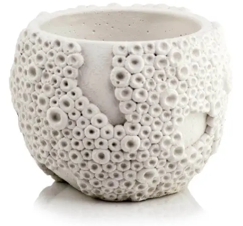 Lillepott Home Gardens d17cm valge