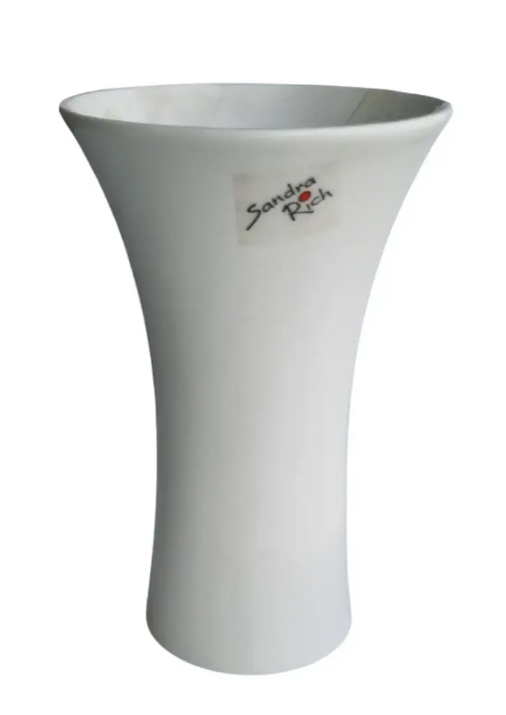 Portselan vaas 'Tulip' H17cm