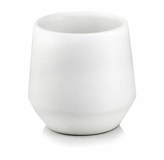 Lillepott Barcelona d15cm valge