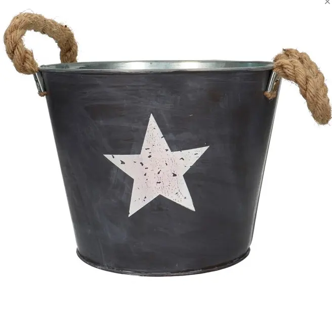 Tsinkpott Star d13cm