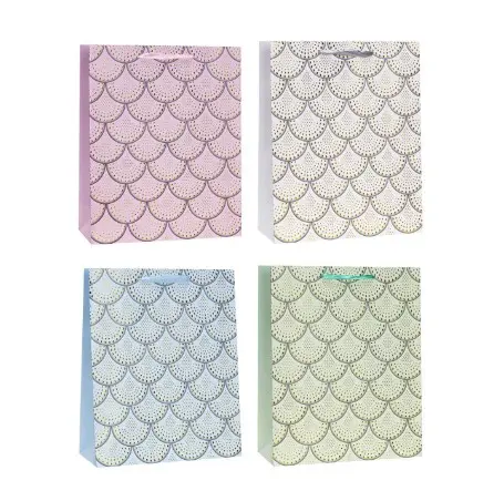 Kinkekott 'Pastelne soomusmuster'